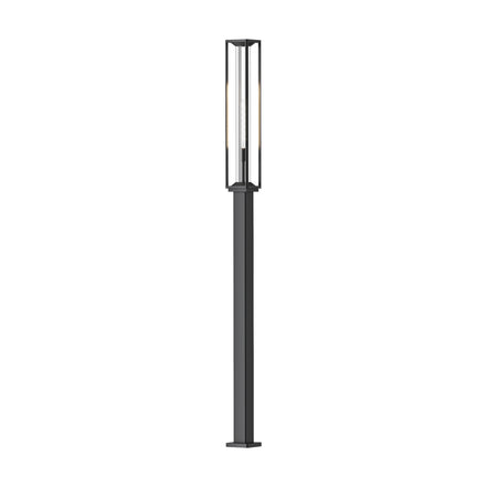 Maytoni Stâlp de grădină negru Cell 220Hx14,5 cm
