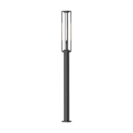 Maytoni Stâlp de grădină negru Cell 220Hx14,5 cm
