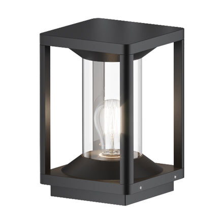 Maytoni Stâlp de grădină negru Cell 22Hx14,5 cm