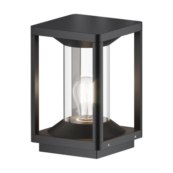 Maytoni Stâlp de grădină negru Cell 22Hx14,5 cm