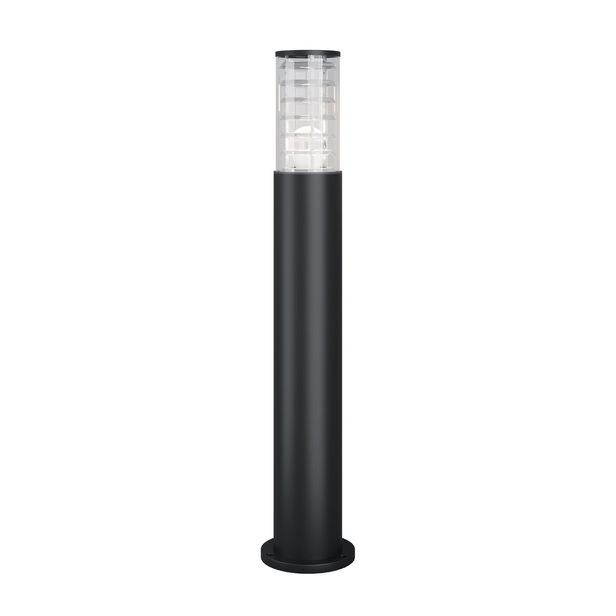 Maytoni Stâlp de grădină negru Bronx Ø15,5cm, H79,6cm