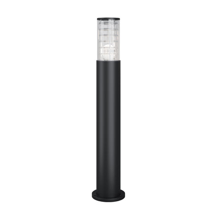 Maytoni Stâlp de grădină negru Bronx Ø15,5cm, H79,6cm