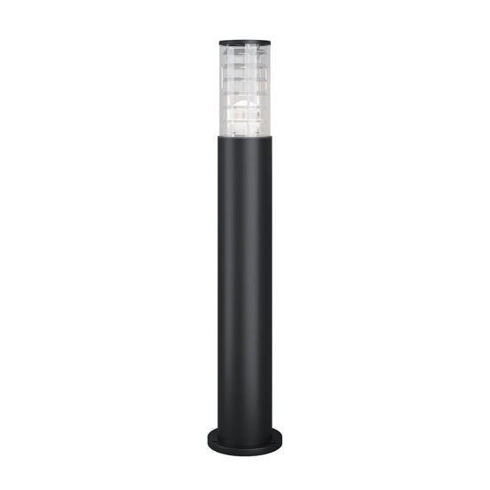 Maytoni Stâlp de grădină negru Bronx Ø15,5cm, H79,6cm