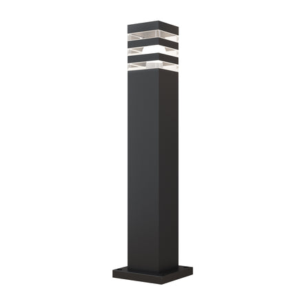 Maytoni Stâlp de grădină gri Unter den Linden 61Hx14 cm