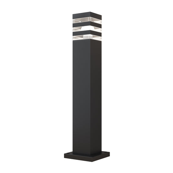 Maytoni Stâlp de grădină gri Unter den Linden 61Hx14 cm