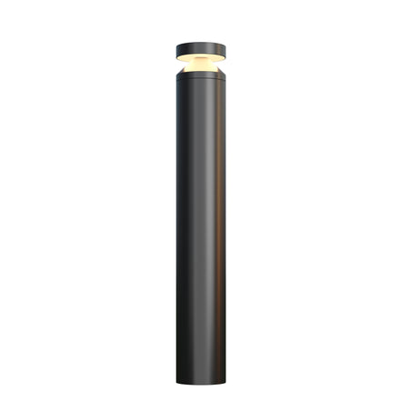 Maytoni Stâlp de grădină negru Olten Ø12cm, H 80cm