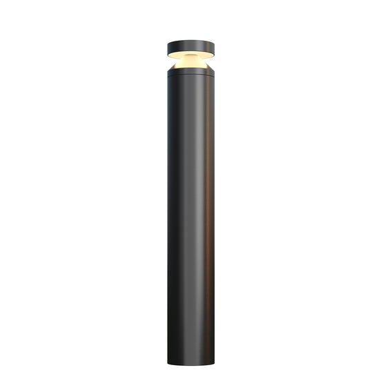 Maytoni Stâlp de grădină negru Olten Ø12cm, H 80cm