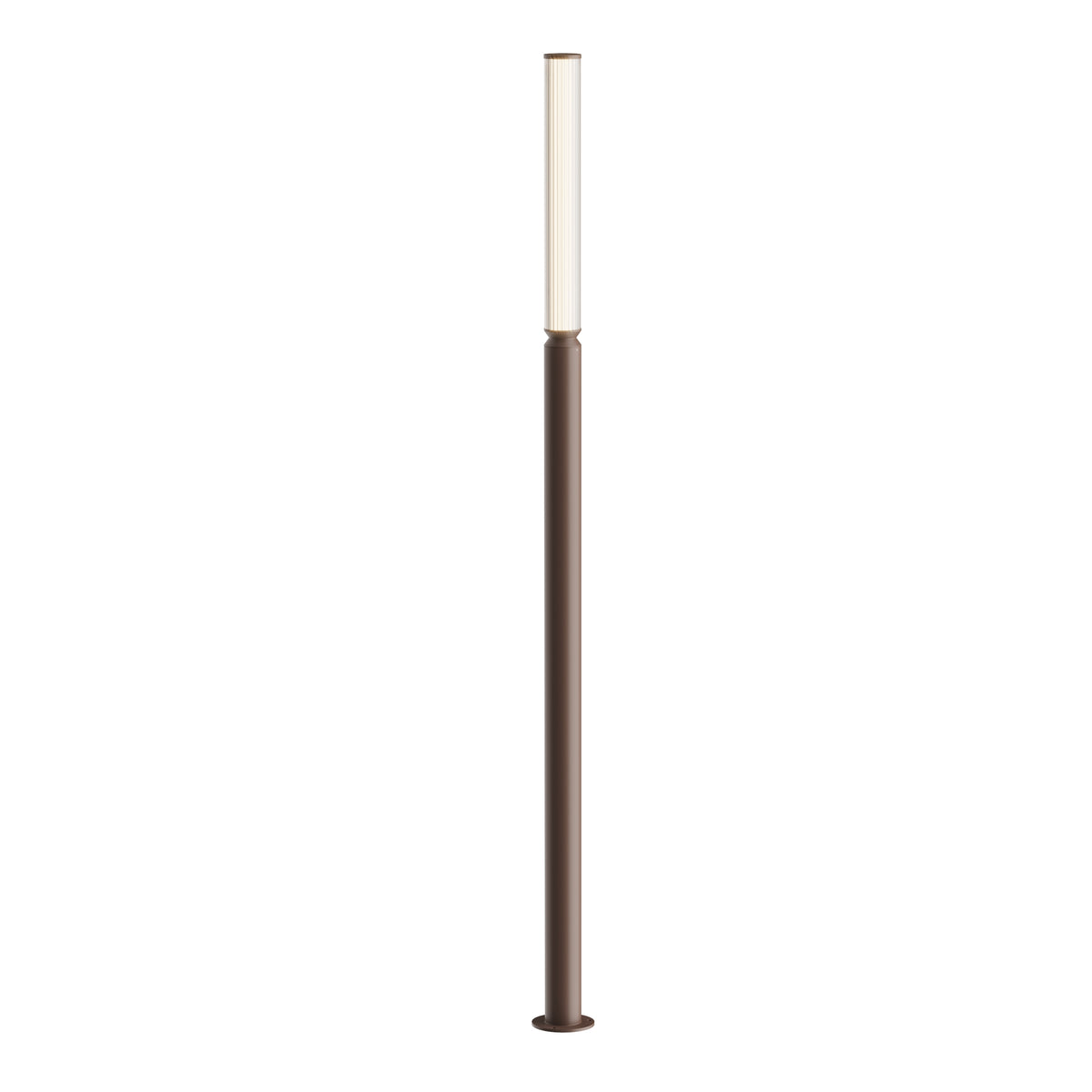 Maytoni Stâlp de grădină maro Lit  Ø7,5cm, H 198,6cm