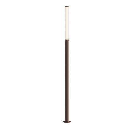 Maytoni Stâlp de grădină maro Lit  Ø7,5cm, H 198,6cm