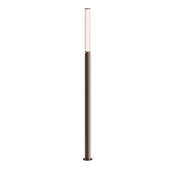 Maytoni Stâlp de grădină maro Lit  Ø7,5cm, H 198,6cm