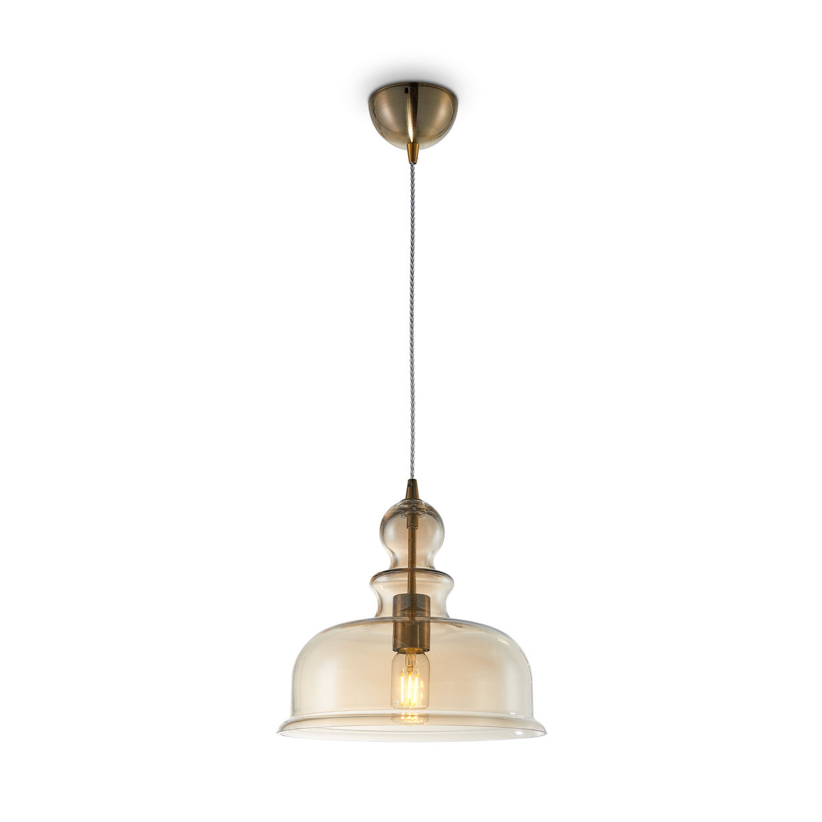 Lampa suspendata P001PL-01BZ