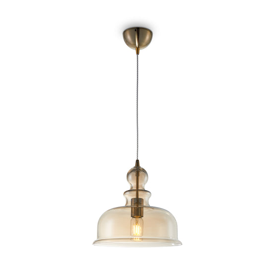 Lampa suspendata P001PL-01BZ