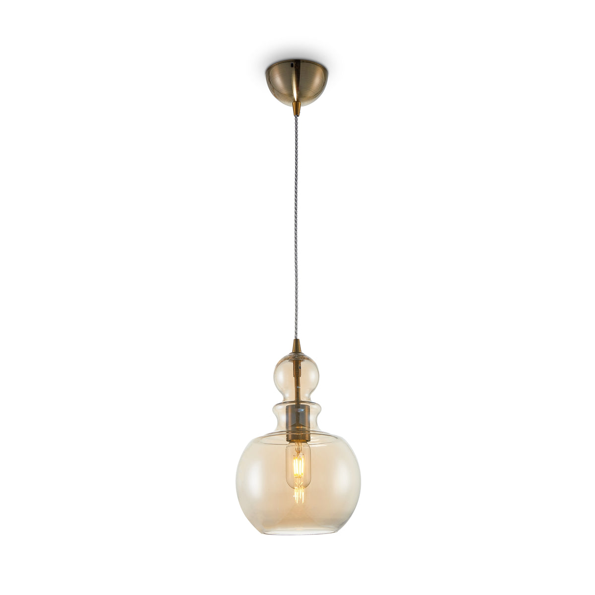Lampa suspendata P003PL-01BZ