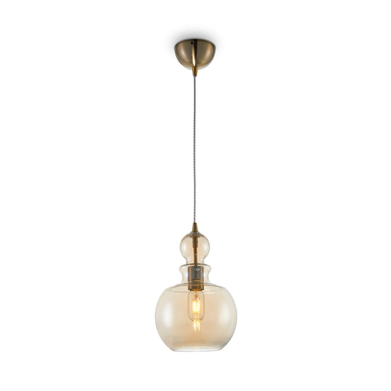 Lampa suspendata P003PL-01BZ