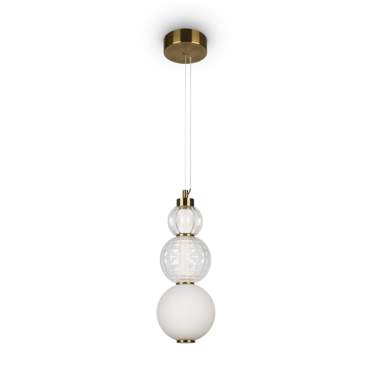 Lampa suspendata P069PL-L16G3K