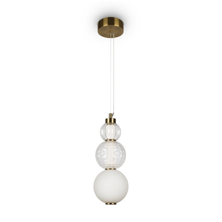 Lampa suspendata P069PL-L16G3K