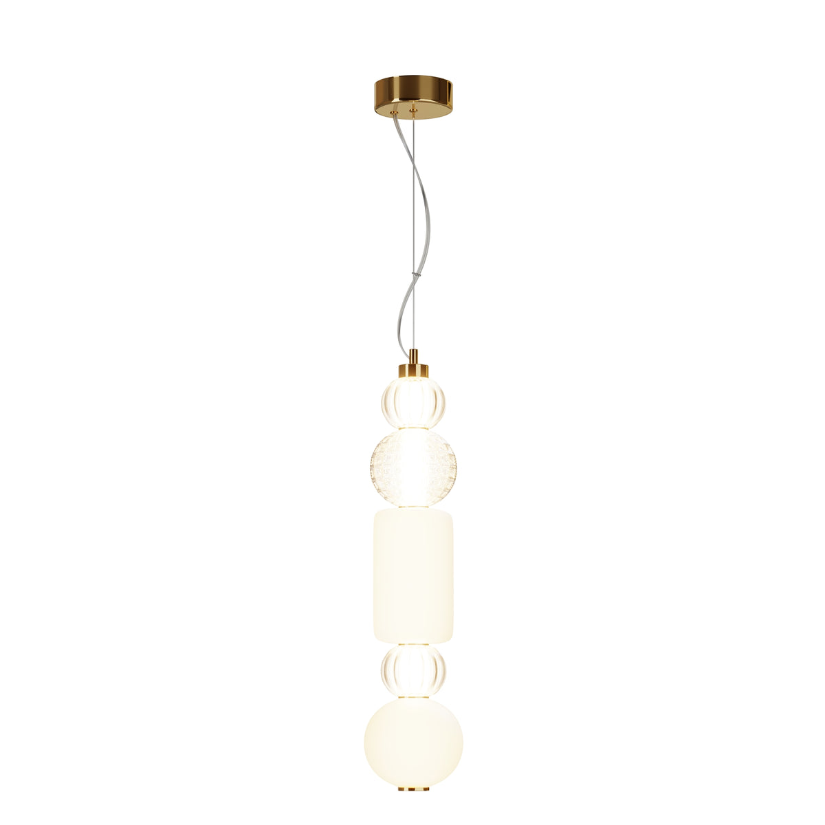Lampa suspendata P069PL-L35G3K1
