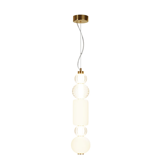 Lampa suspendata P069PL-L35G3K1