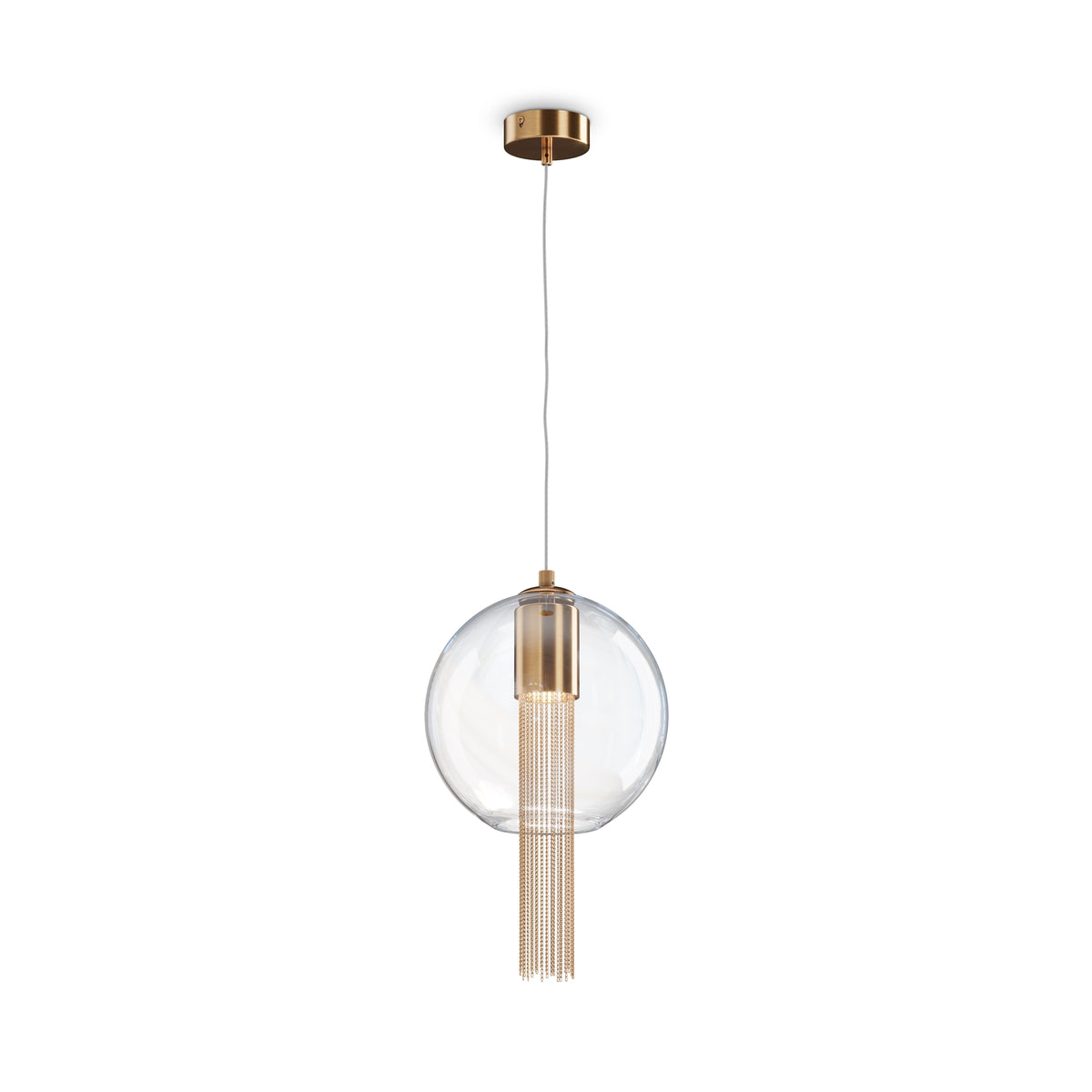 Lampa suspendata P095PL-01BZ1