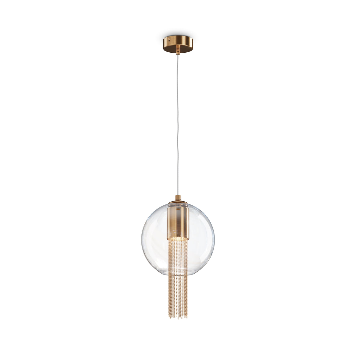 Lampa suspendata P095PL-01BZ