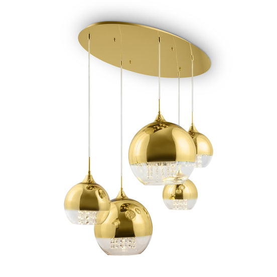 Lampa suspendata P140-PL-170-5-G