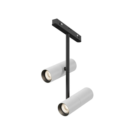 Corp de iluminat pe șină TR005-2-2X12W3K-BW