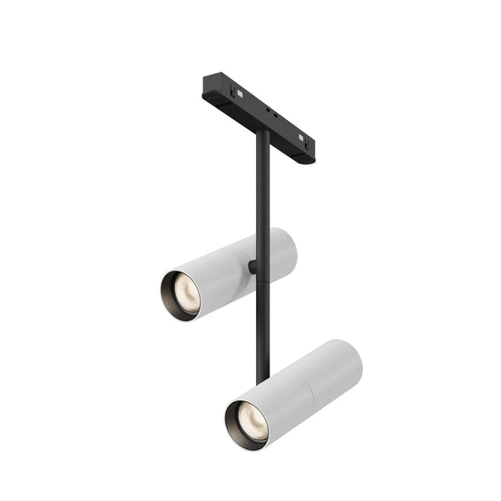 Corp de iluminat pe șină TR005-2-2X12W3K-BW