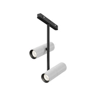 Corp de iluminat pe șină TR005-4-2X12W-DS-BW