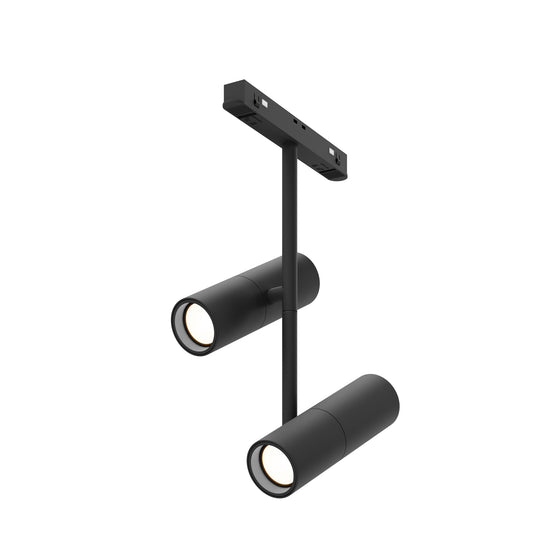 Corp de iluminat pe șină TR005-4-2X12W-DS-B