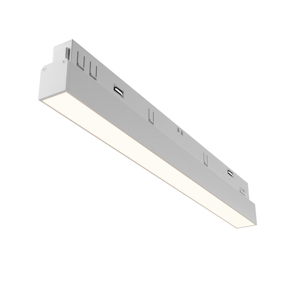 Corp de iluminat pe șină TR030-4-12WTW-DD-W