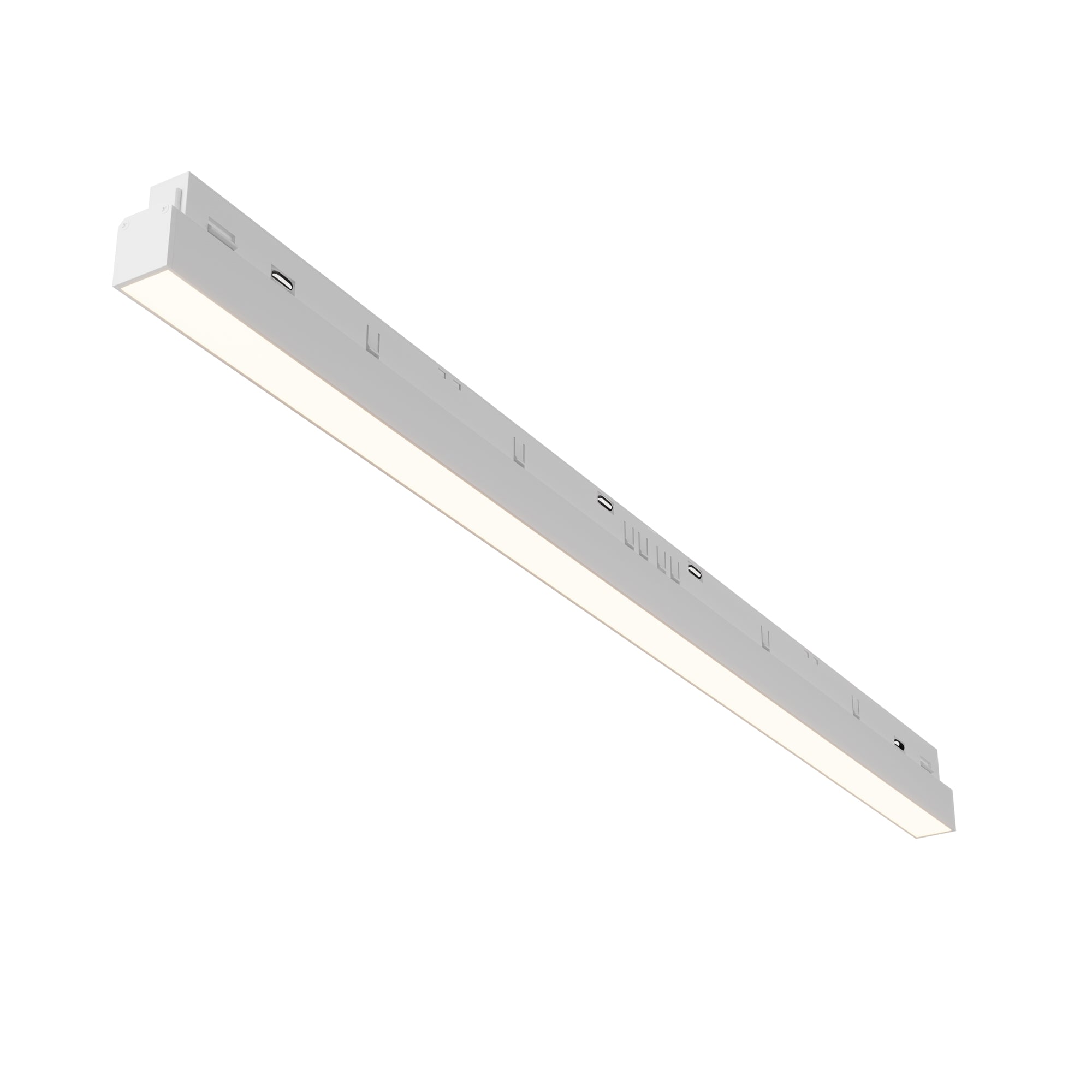Corp de iluminat pe șină TR030-4-24WTW-DD-W