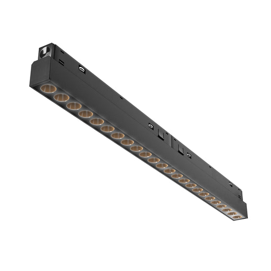 Corp de iluminat pe șină TR031-4-24WTW-DD-B