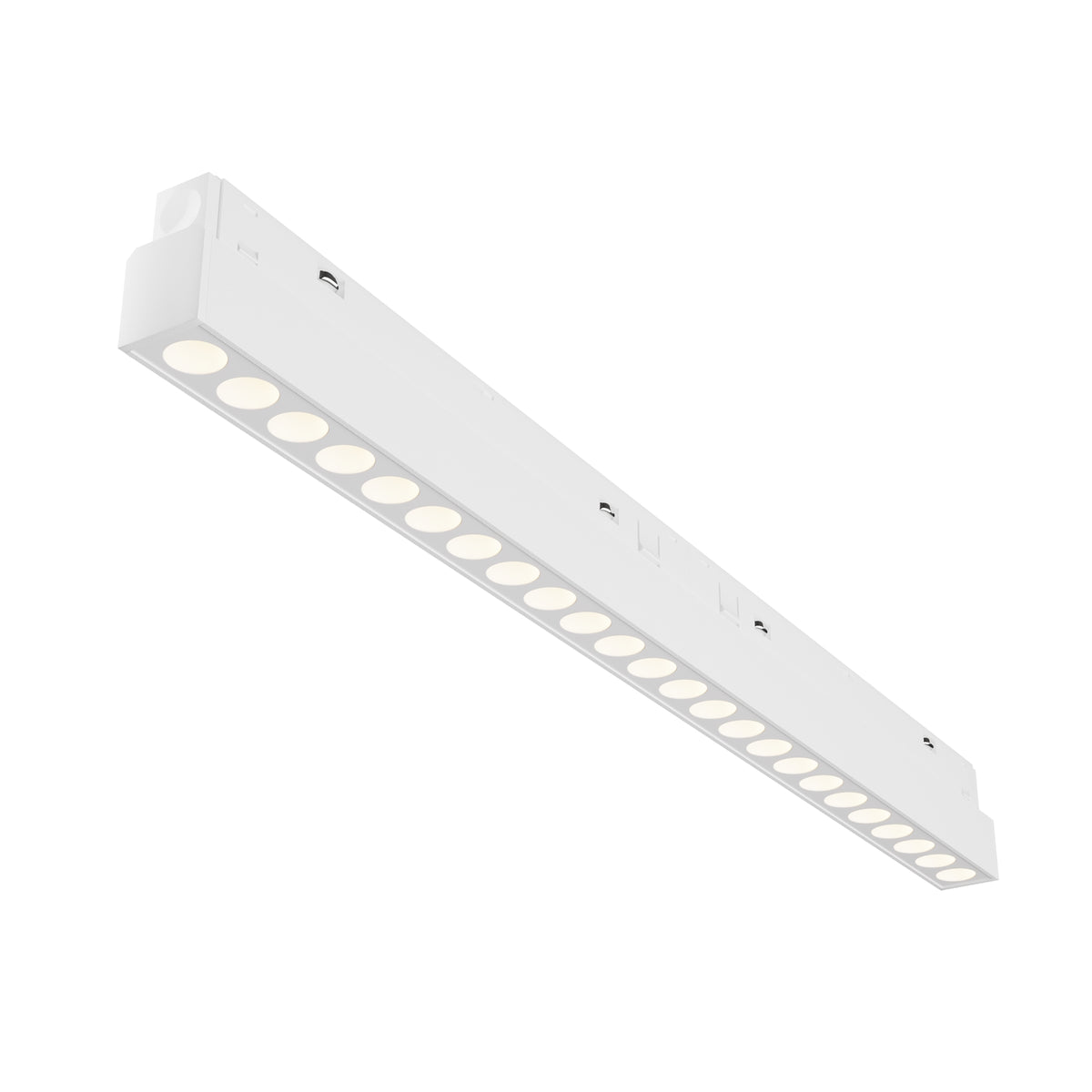 Corp de iluminat pe șină TR031-4-24WTW-DD-W