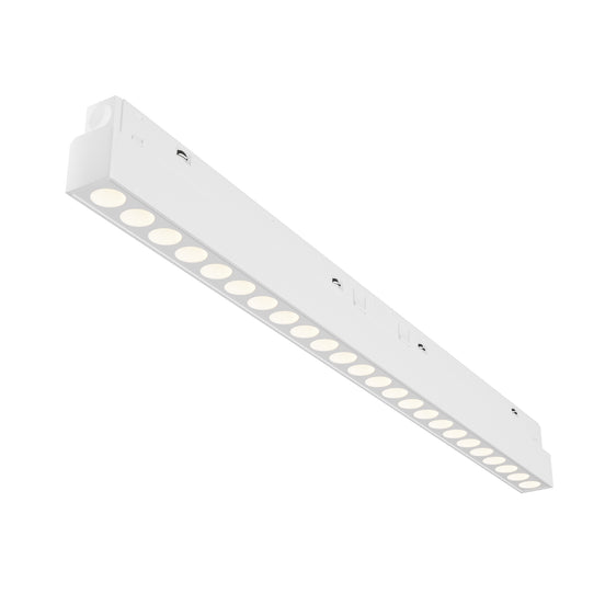 Corp de iluminat pe șină TR031-4-24WTW-DD-W