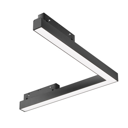 Corp de iluminat pe șină TR042-2-24W3K-1