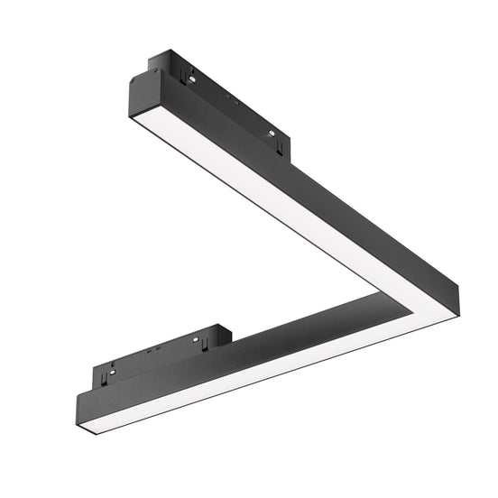 Corp de iluminat pe șină TR042-2-24W3K-1