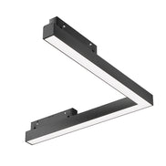 Corp de iluminat pe șină TR042-2-24W4K-1