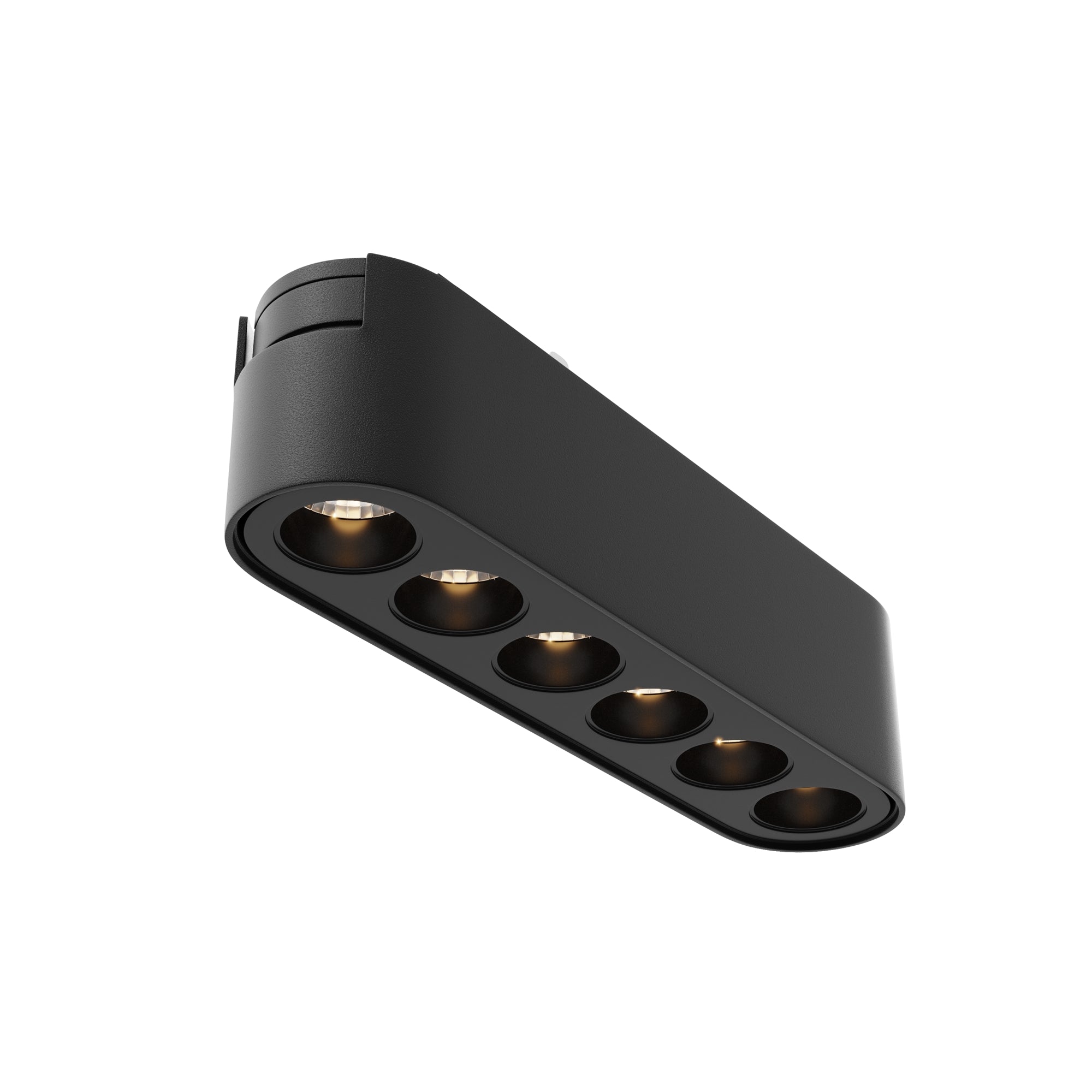 Corp de iluminat pe șină TR082-1-6W3K-M-B
