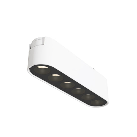 Corp de iluminat pe șină TR082-1-6W3K-M-W
