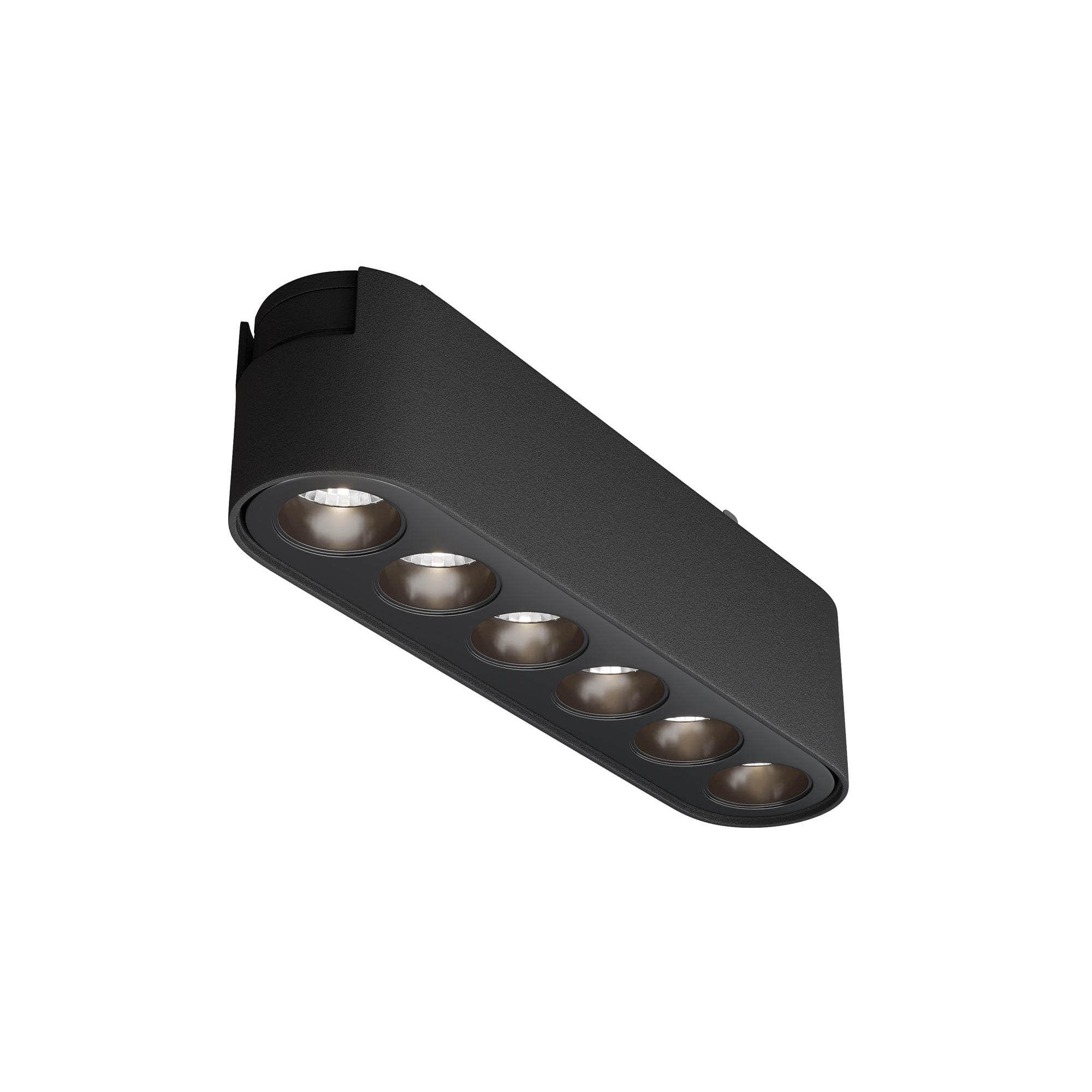 Corp de iluminat pe șină TR082-1-6W4K-M-B