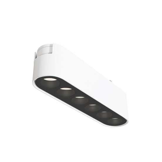 Corp de iluminat pe șină TR082-1-6W4K-M-W