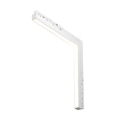 Corp de iluminat pe șină TR102-24W-DS-W