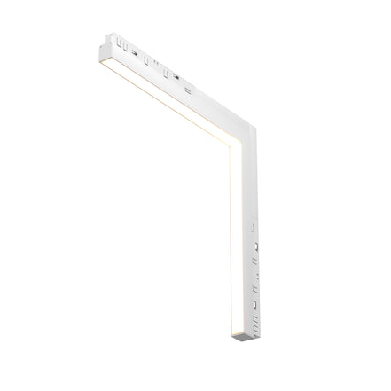 Corp de iluminat pe șină TR102-24W-DS-W