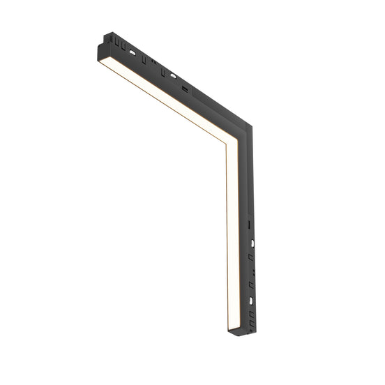 Corp de iluminat pe șină TR102-24W3K-B-1