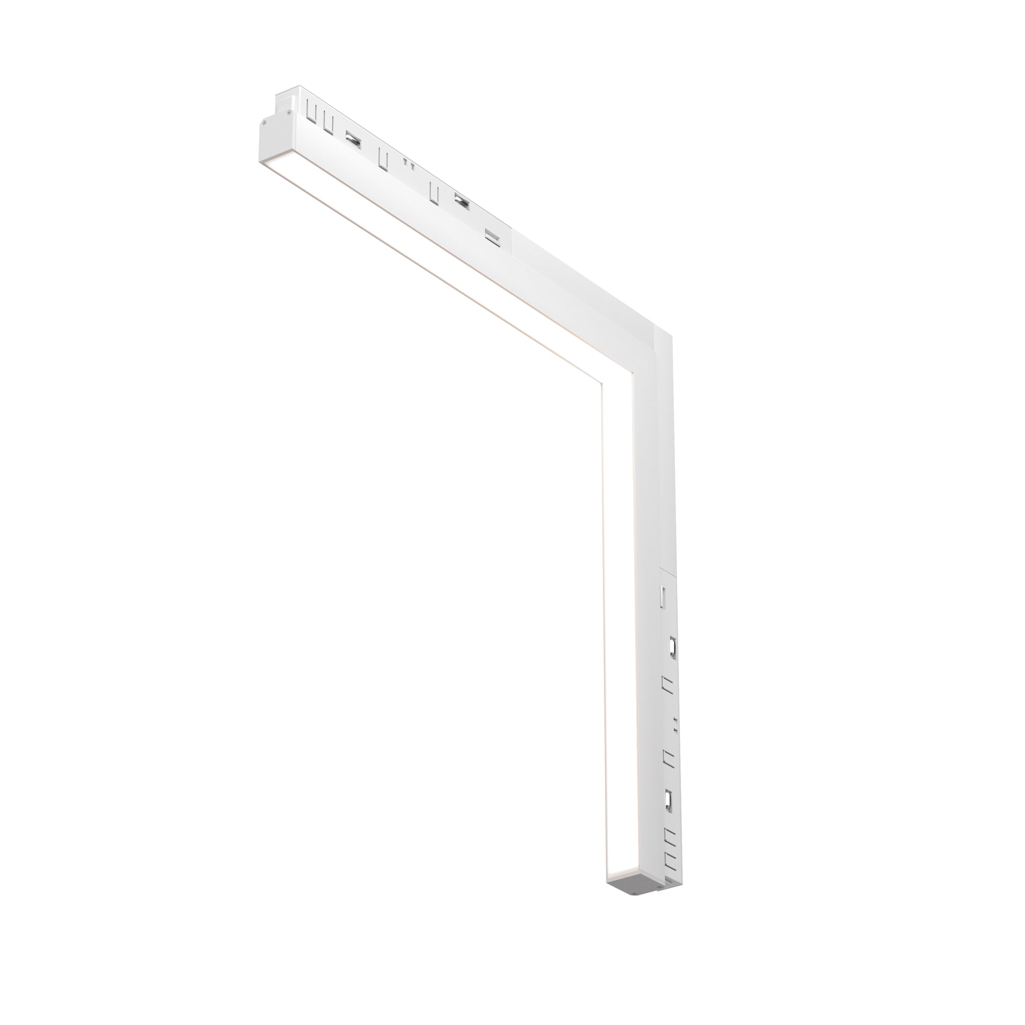 Corp de iluminat pe șină TR102-24W4K-W