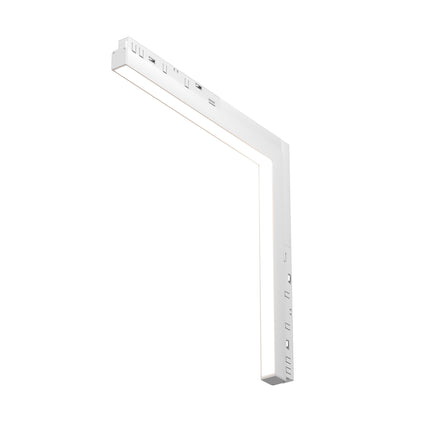 Corp de iluminat pe șină TR102-24W4K-W