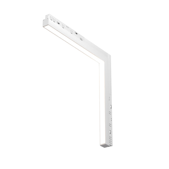 Corp de iluminat pe șină TR102-24W4K-W