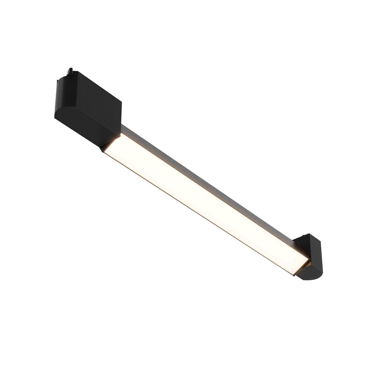 Corp de iluminat pe șină TR104-1-24W3K-B-DE