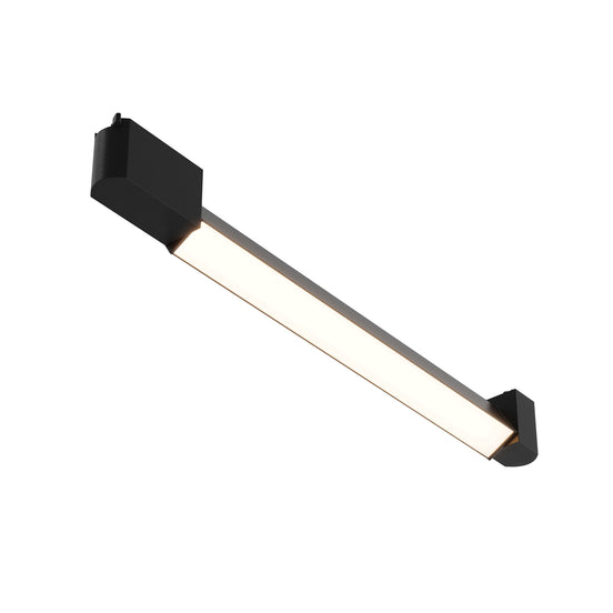 Corp de iluminat pe șină TR104-1-24W3K-B-DE