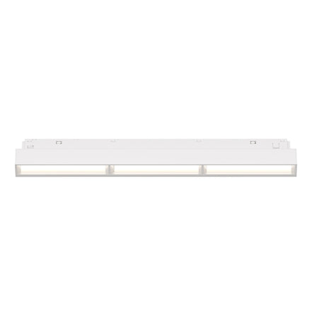 Corp de iluminat pe șină TR106-4-18W-DS-W